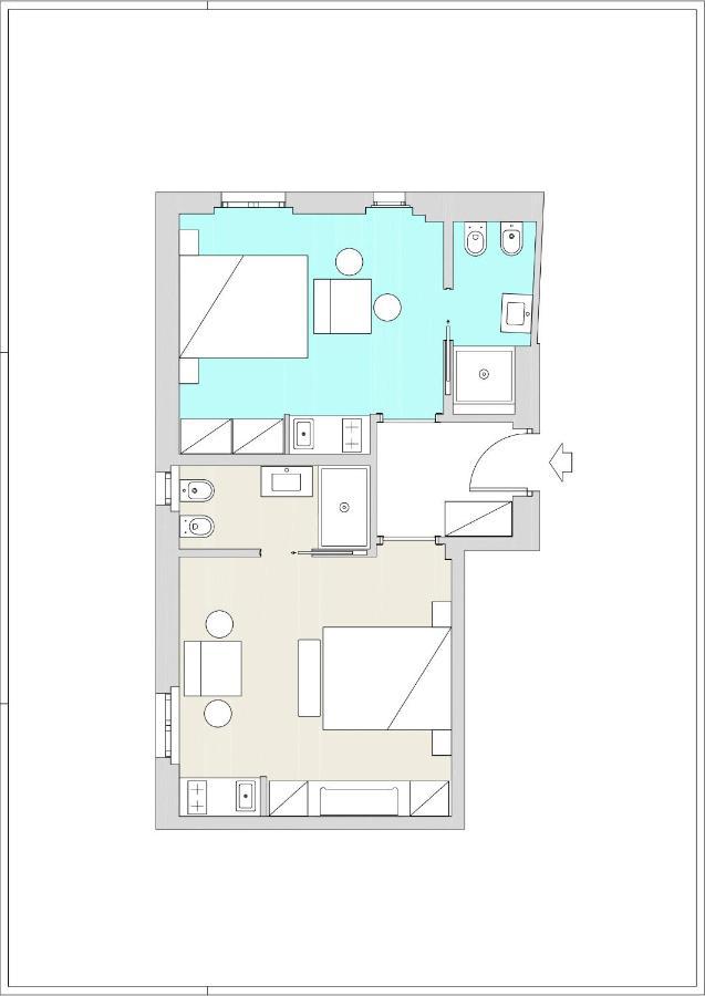 La Marina Di Milano - Pier Lombardo Apartment Ngoại thất bức ảnh